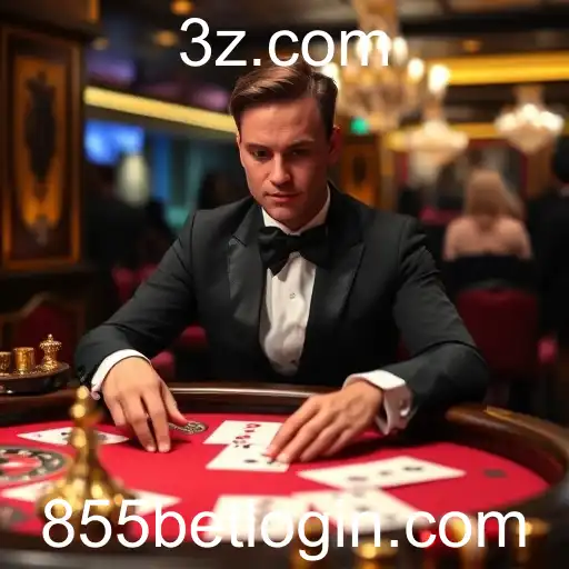 Experiência Autêntica no Cassino Ao Vivo do 855bet Login