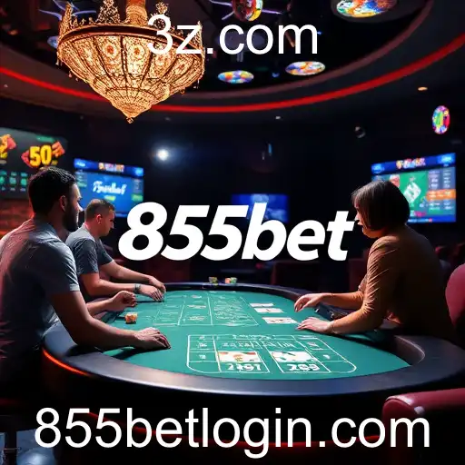 A Ascensão dos Sites de Jogos Online: Um Olhar Sobre o 855bet